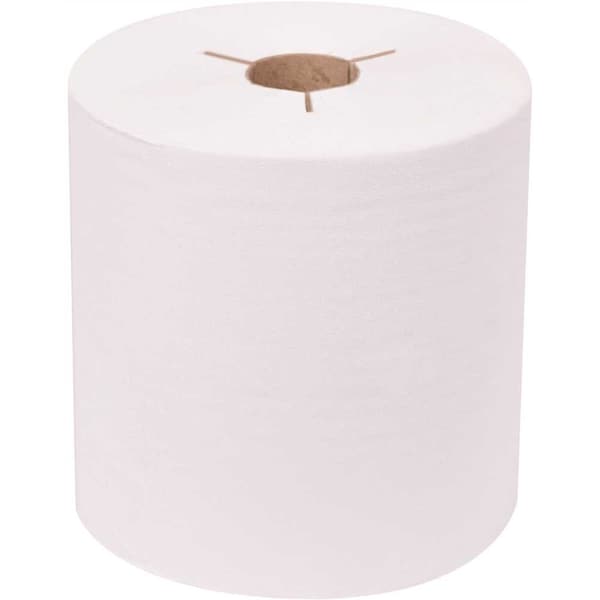 Renown Premium 8 in. Bright White Luxury Controlled Hardwound Paper